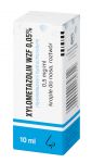 Xylometazolin WZF 0,05% krople do nosa 10 ml